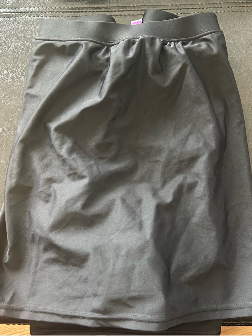 Classic Black Swim Skirt - Women's